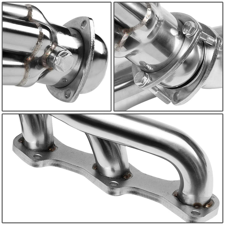 1999-2004 Ford F-250/F-350 6.8L V10 Mid Length Header Stainless Steel