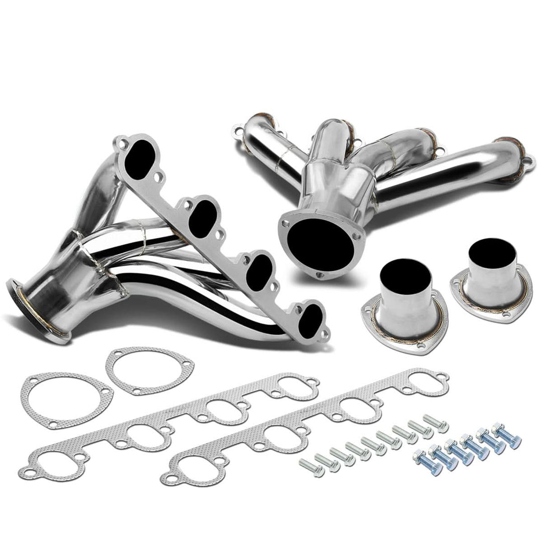 Ford 429-460 Block Huggers Header Stainless Steel