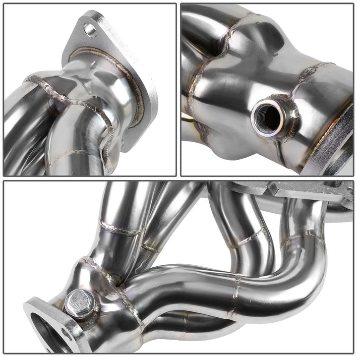 2011-2014 Ford Mustang 5.0L V8 Shorty Headers 4-1 Stainless Steel