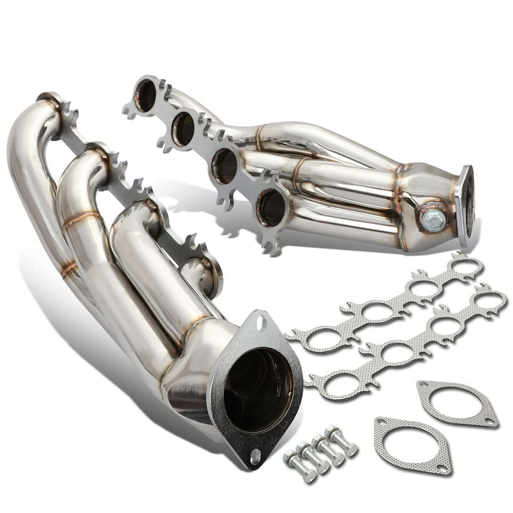 2011-2014 Ford Mustang 5.0L V8 Header Stainless Steel