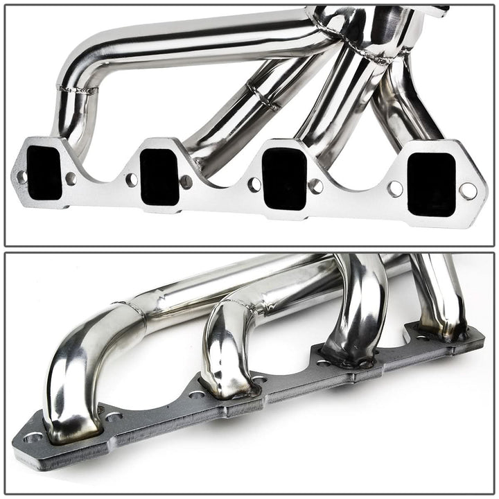 62-77 Ford Falcon Mustang Fairlane Cougar Maverick Shorty Headers Stainless Steel
