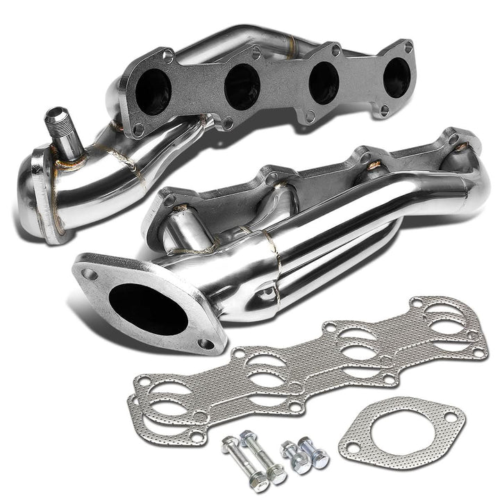 1996-1998 Ford Mustang V8 4.6L SOHC Shorty Headers - Stainless Steel