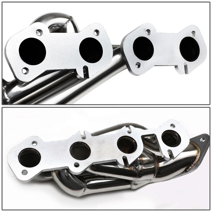 96-04 Ford Mustang GT 4.6L V8 Shorty Style Headers - Stainless Steel