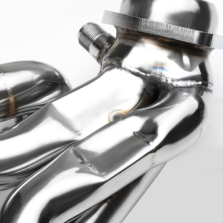 96-04 Ford Mustang GT 4.6L V8 Shorty Style Headers - Stainless Steel