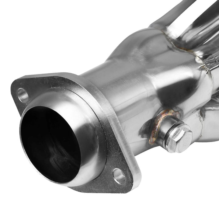 1996-2004 Ford Mustang GT Long Tube Headers - Stainless Steel