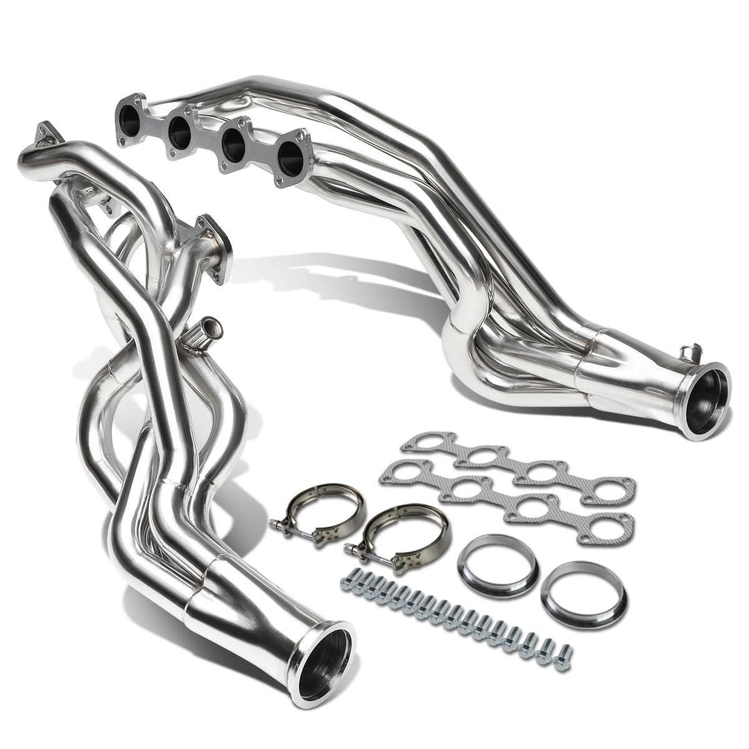 96-04 Ford Mustang GT Long Tube Headers Stainless Steel