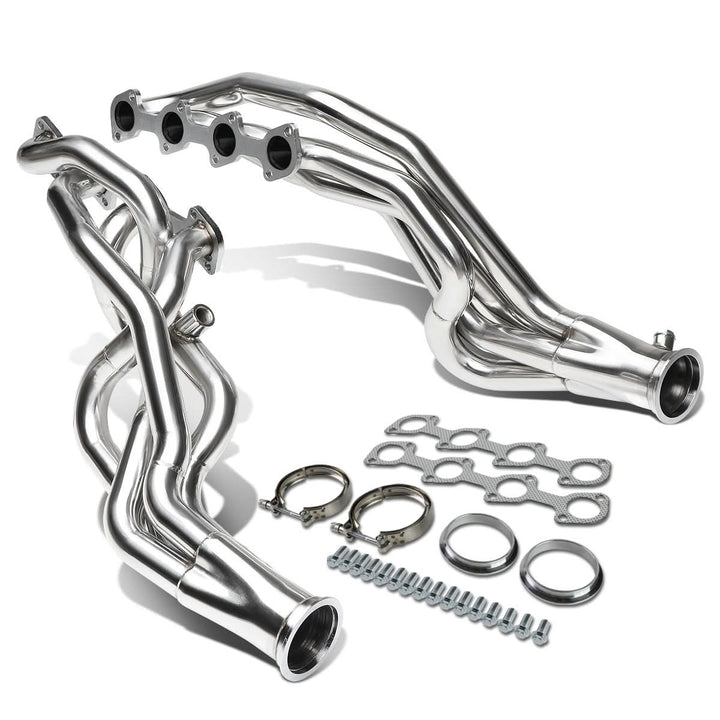 96-04 Ford Mustang GT Long Tube Headers Stainless Steel