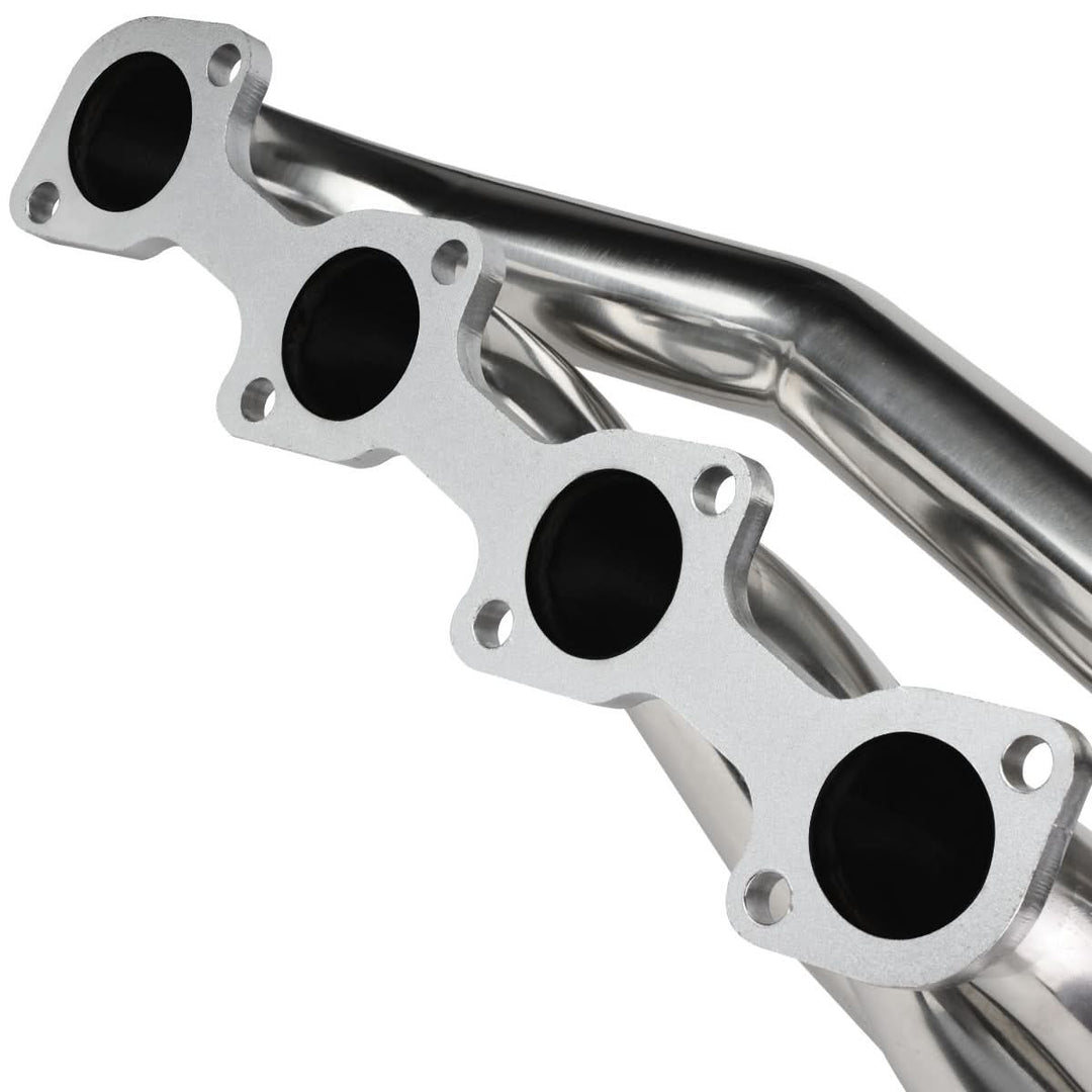 96-04 Ford Mustang GT Long Tube Headers Stainless Steel