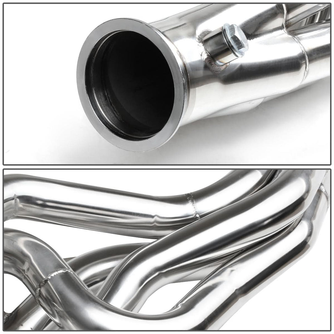 96-04 Ford Mustang GT Long Tube Headers Stainless Steel