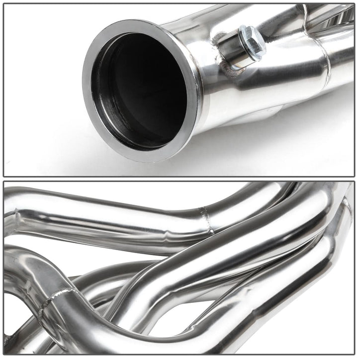 96-04 Ford Mustang GT Long Tube Headers Stainless Steel