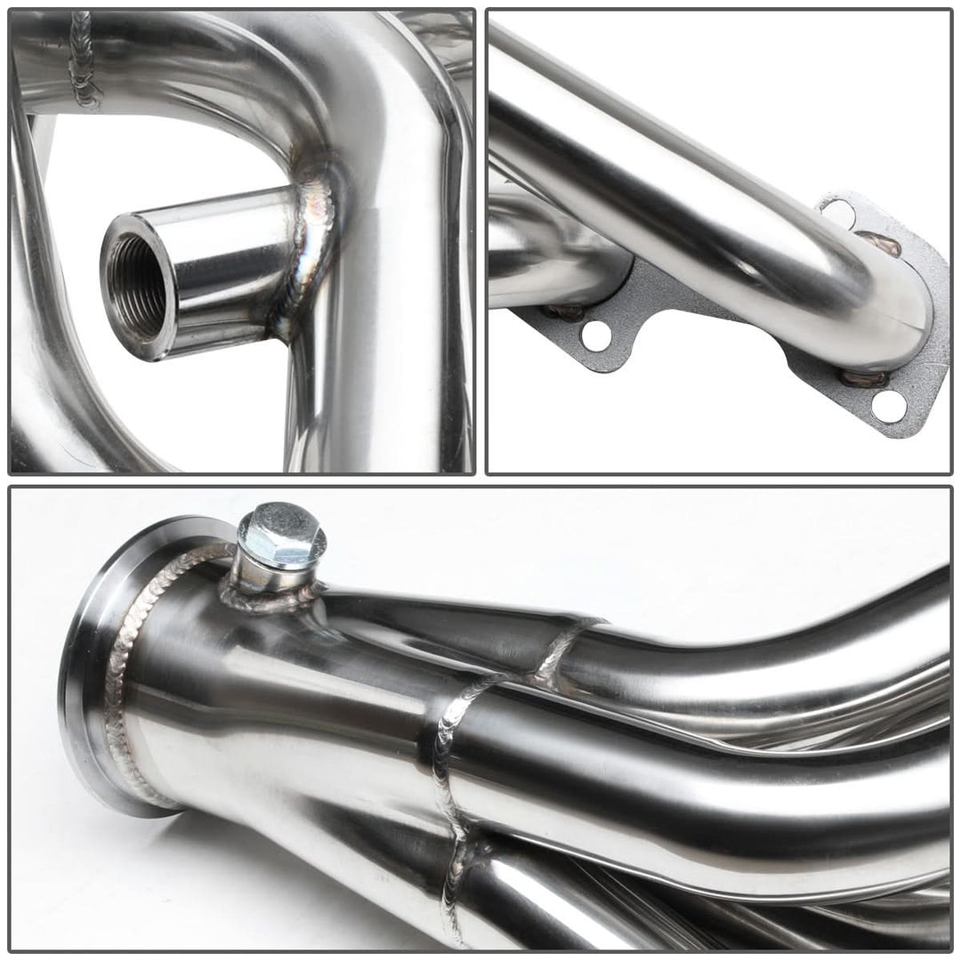 96-04 Ford Mustang GT Long Tube Headers Stainless Steel