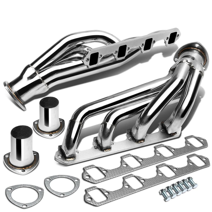 64-73 Ford Mustang/Cougar Header Stainless Steel 260-302W Small Block