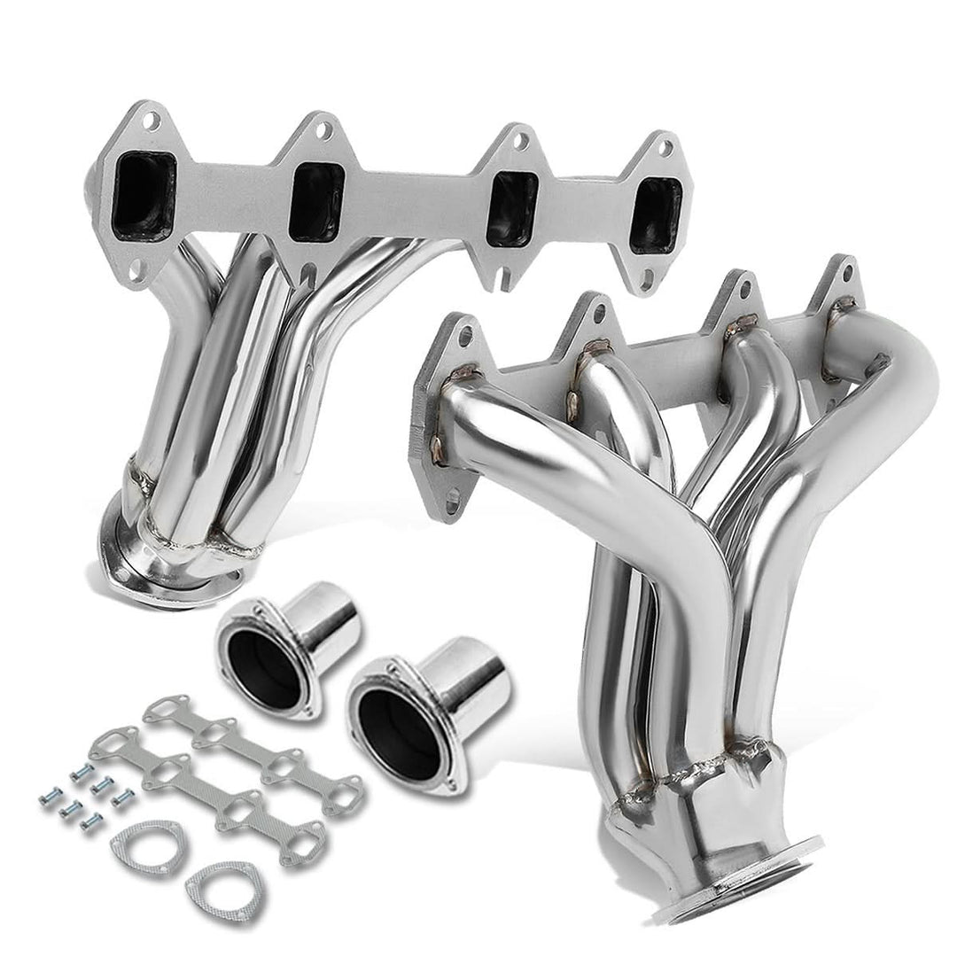 1957-1972 Ford F-100 5.8L 5.9L 6.4L V8 Mid Length Header Stainless Steel