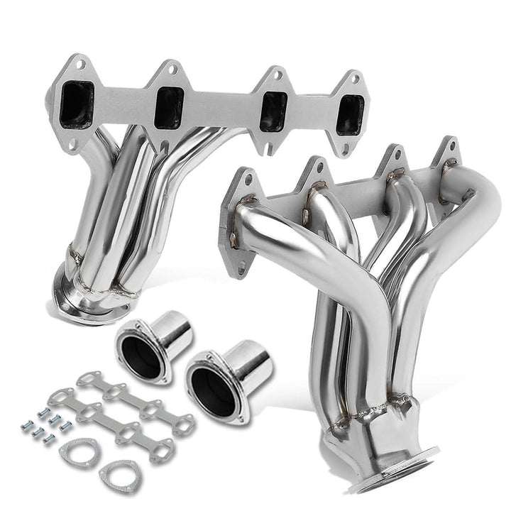 1957-1972 Ford F-100 5.8L 5.9L 6.4L V8 Mid Length Header Stainless Steel