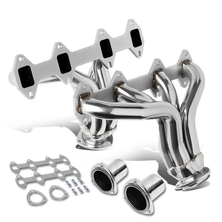 1957-1972 Ford F-100 5.8L 5.9L 6.4L V8 Mid Length Header Stainless Steel