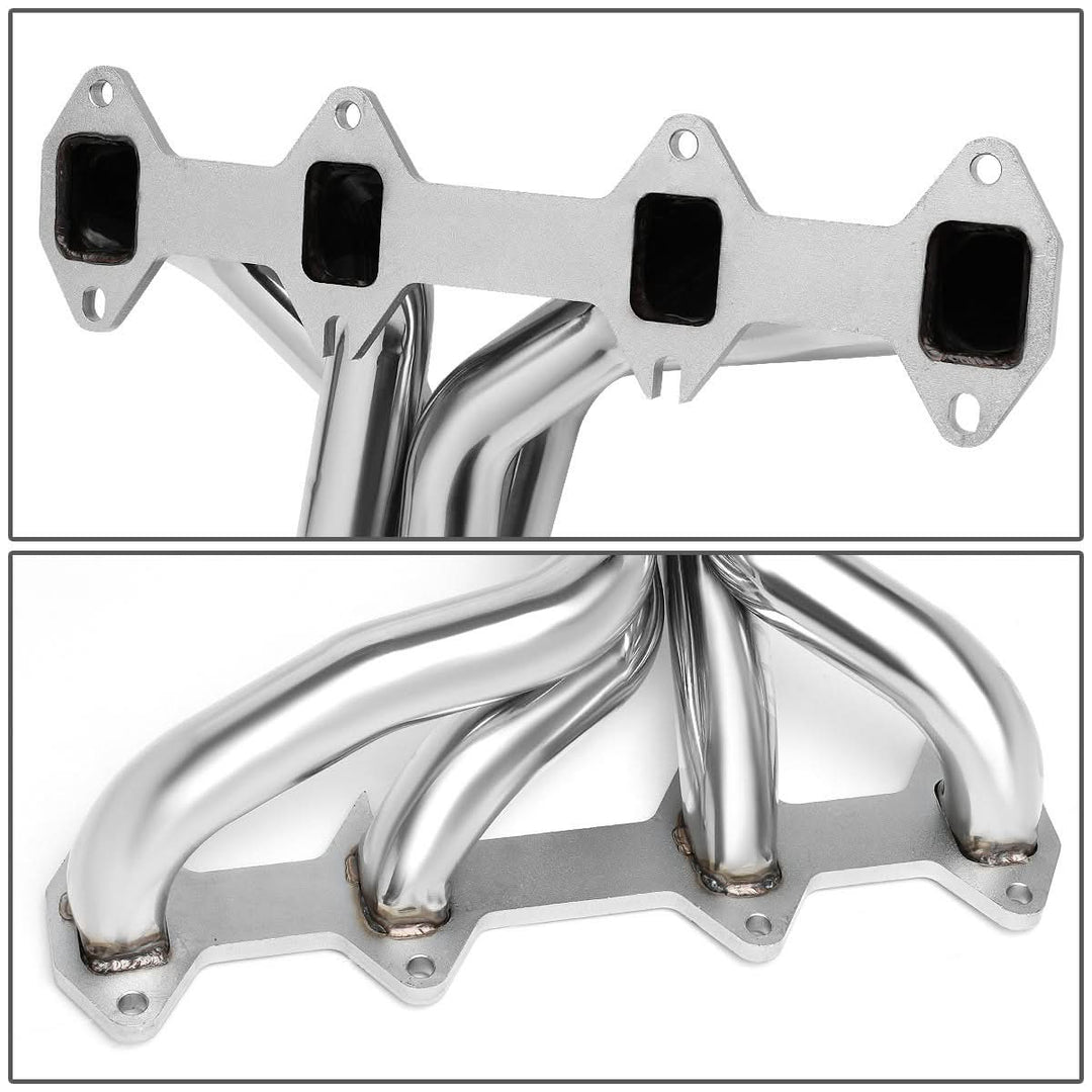 1957-1972 Ford F-100 5.8L 5.9L 6.4L V8 Mid Length Header Stainless Steel