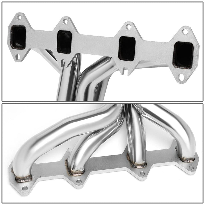 1957-1972 Ford F-100 5.8L 5.9L 6.4L V8 Mid Length Header Stainless Steel