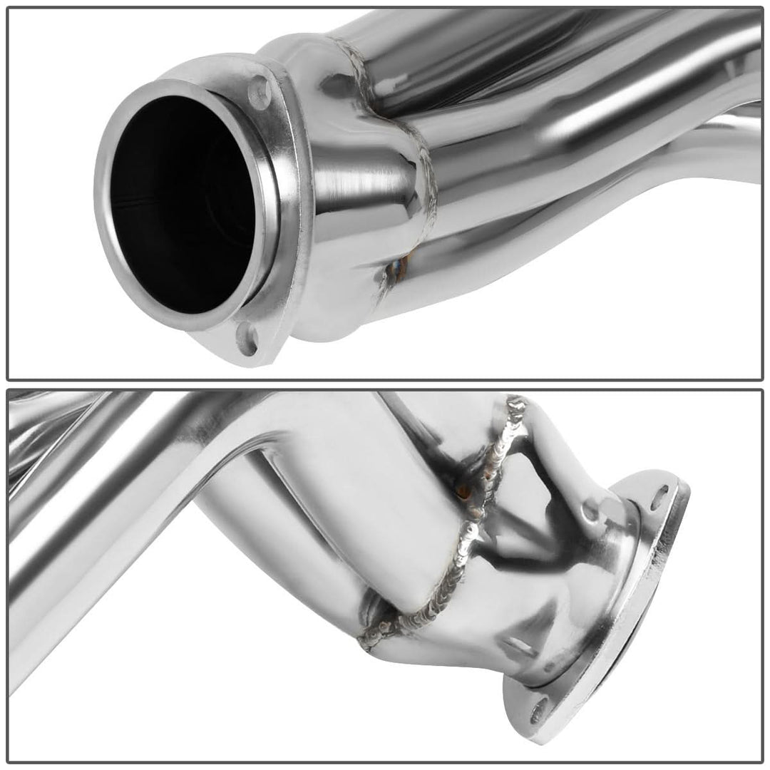 1957-1972 Ford F-100 5.8L 5.9L 6.4L V8 Mid Length Header Stainless Steel