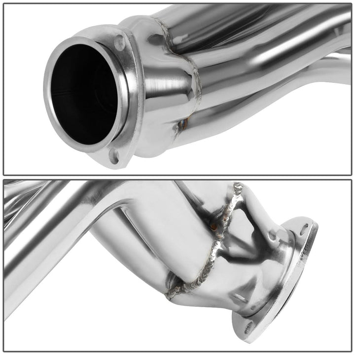 1957-1972 Ford F-100 5.8L 5.9L 6.4L V8 Mid Length Header Stainless Steel