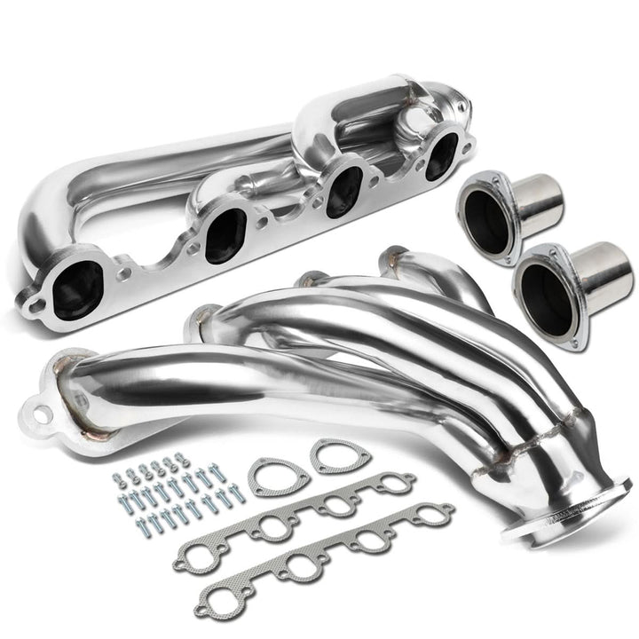 1957-1972 Ford F-100 5.8L 5.9L 6.4L V8 Shorty Headers Stainless Steel