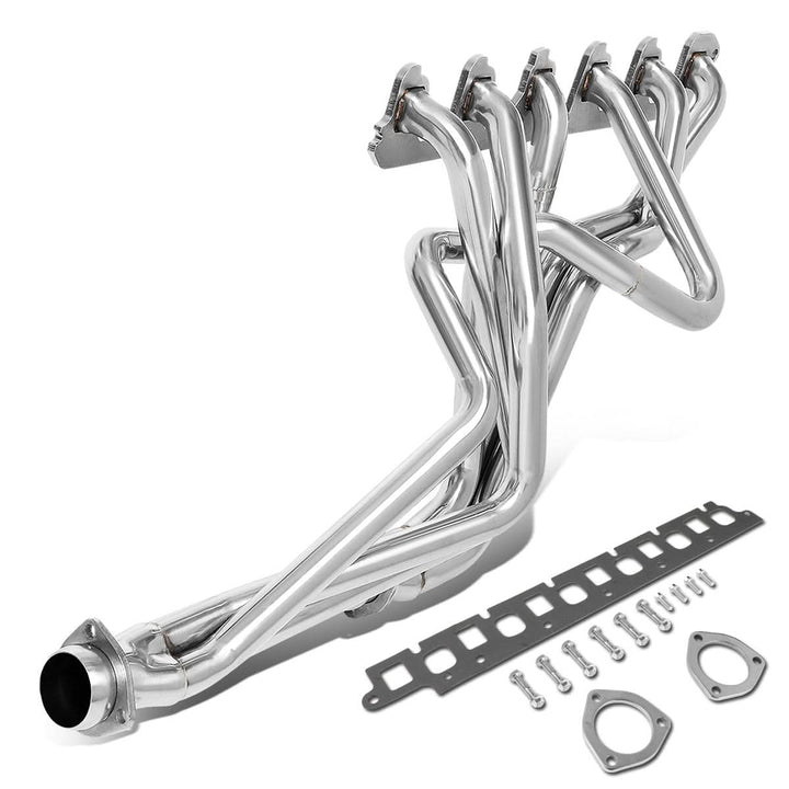 65-89 Ford F-100/F-150/F-250/F-350 Long Tube Header Stainless Steel