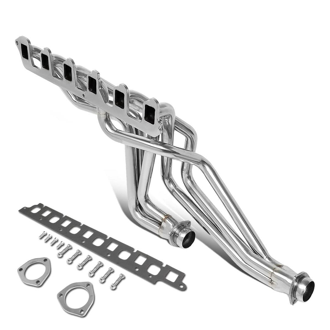 65-89 Ford F-100/F-150/F-250/F-350 Long Tube Header Stainless Steel