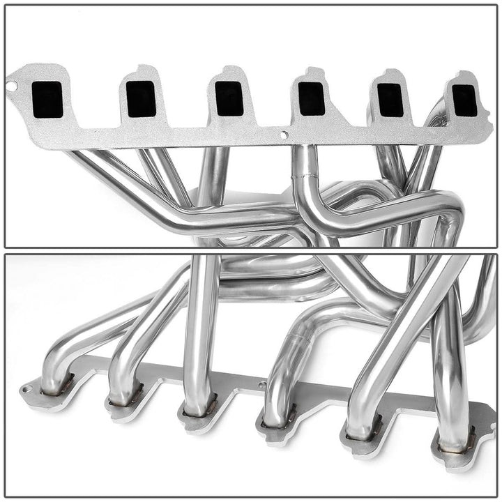65-89 Ford F-100/F-150/F-250/F-350 Long Tube Header Stainless Steel