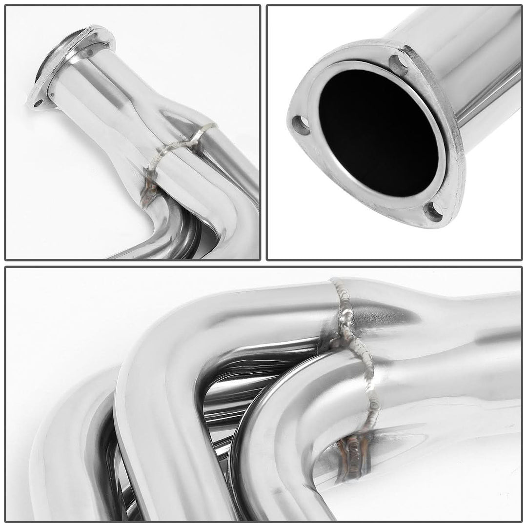 1977-1979 Ford F-100 F-150 F-250 Long Tube Header Stainless Steel