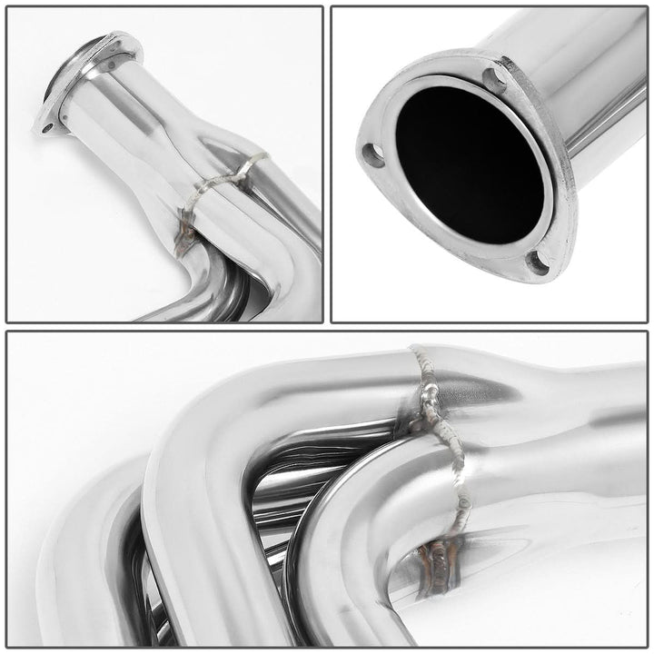 1977-1979 Ford F-100 F-150 F-250 Long Tube Header Stainless Steel