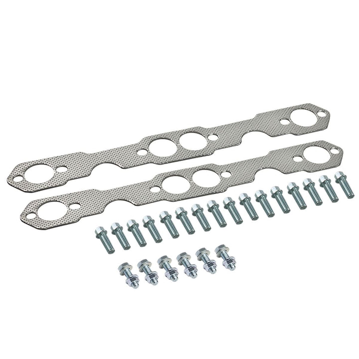 88-97 Chevrolet Pickup/Suburban/Yukon Type-2 Style Header Stainless Steel