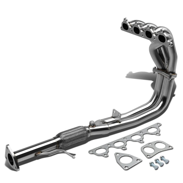 90-93 Honda Accord Header Stainless Steel