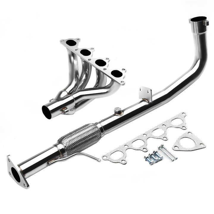 90-93 Honda Accord 4-1 Style Header Stainless Steel