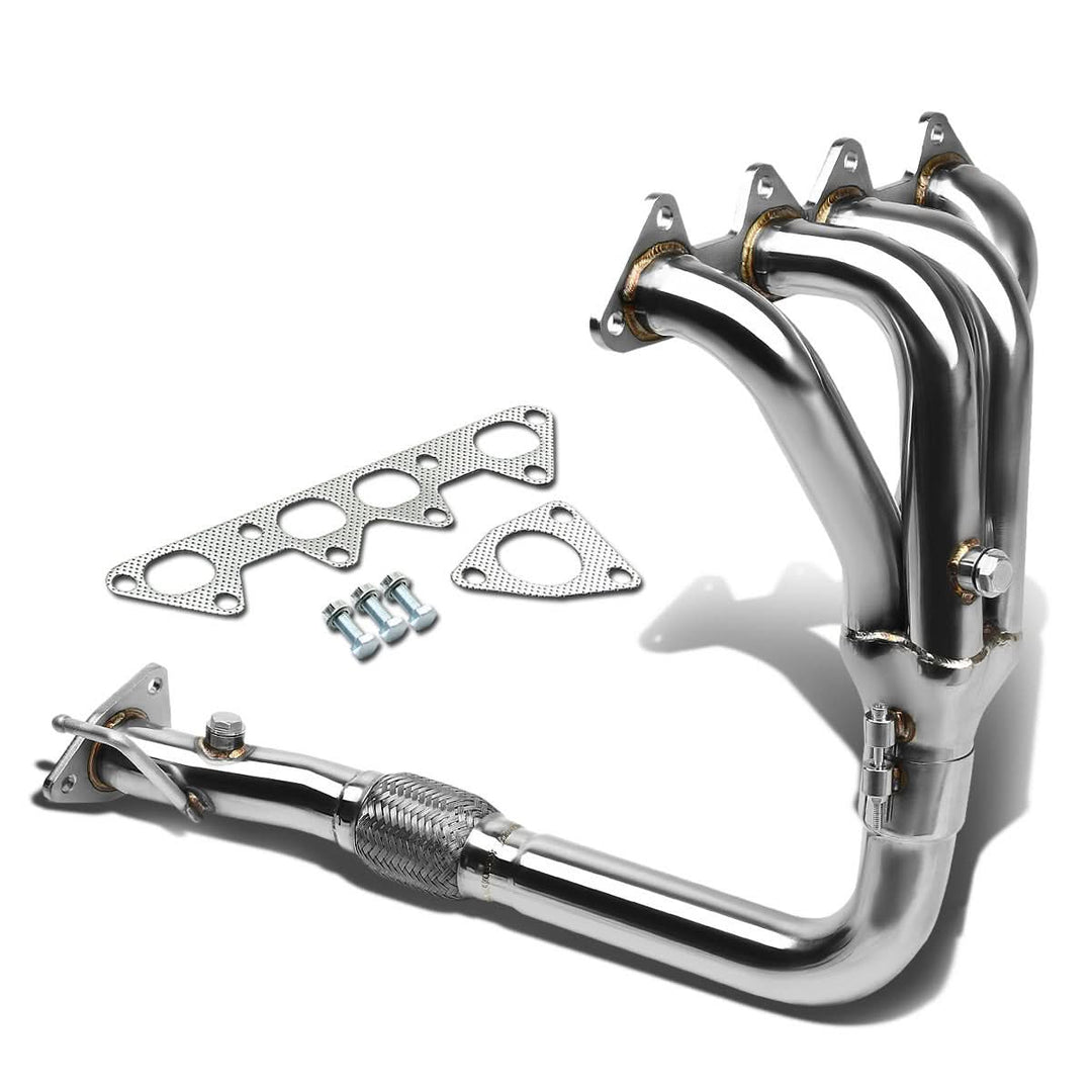98-02 Honda Accord 4-1 Style Header Stainless Steel