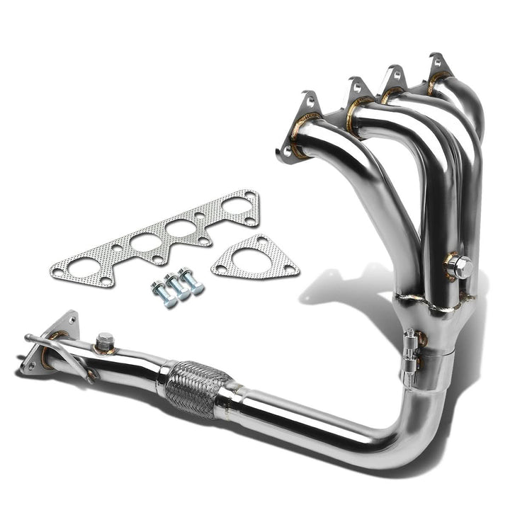 98-02 Honda Accord 4-1 Style Header Stainless Steel
