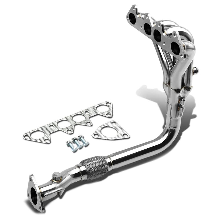 98-02 Honda Accord 4-1 Style Header Stainless Steel