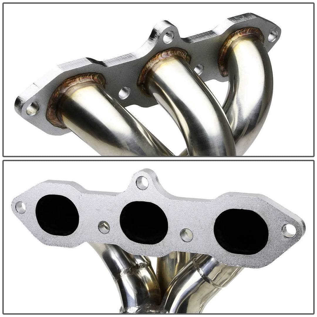 98-02 Honda Accord 3.0L V6 Header Stainless Steel