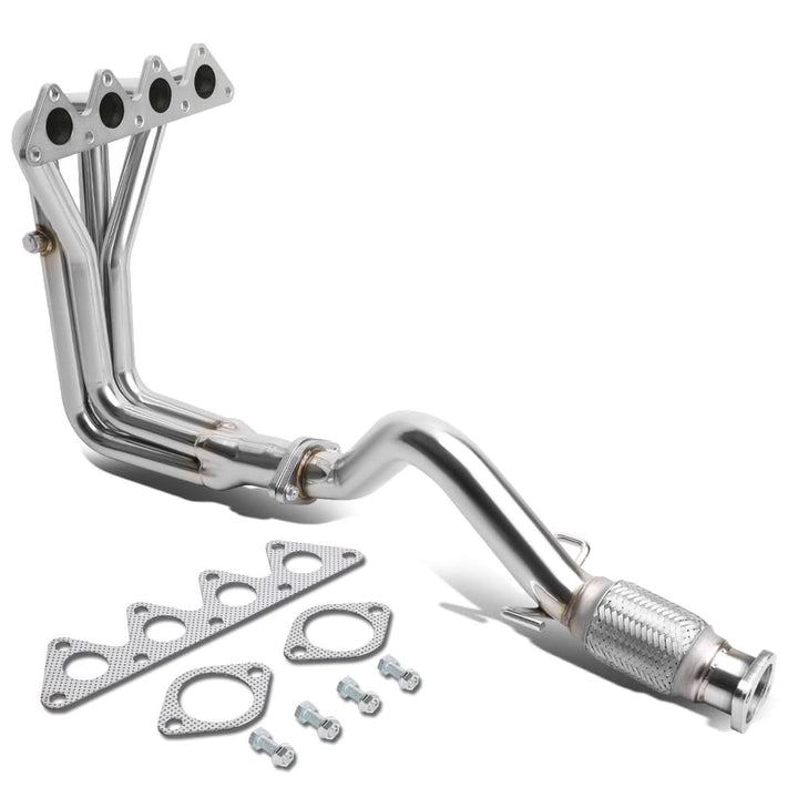 06-11 Hyundai Accent Header with Midpipe Stainless Steel