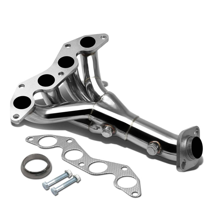 01-05 Honda Civic Header Stainless Steel