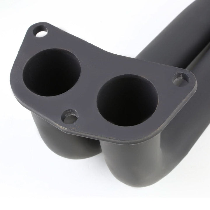 88-00 Honda Civic/Del Sol/CRX Header - Stainless Steel Black