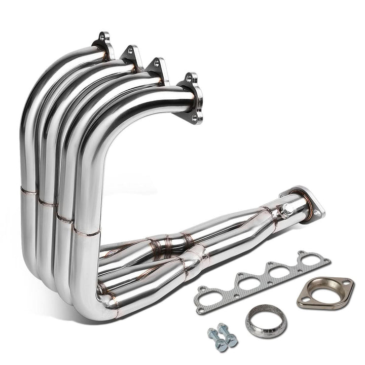 90-00 Honda Civic / 94-01 Integra H22 Swap Tri-Y Header Stainless Steel