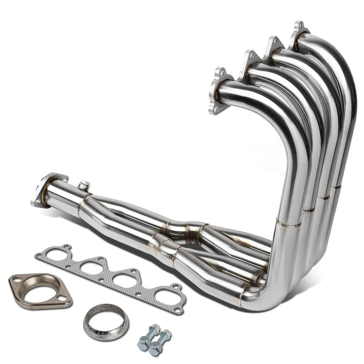 90-00 Honda Civic / 94-01 Integra H22 Swap Tri-Y Header Stainless Steel