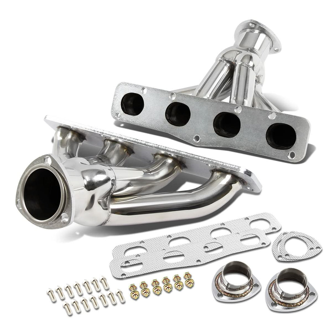 1951-1958 Dodge D-501 Hemi V8 Shorty Headers Stainless Steel