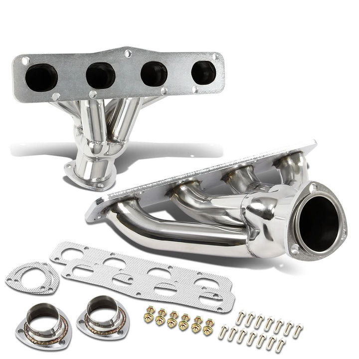 1951-1958 Dodge D-501 Hemi V8 Shorty Headers Stainless Steel