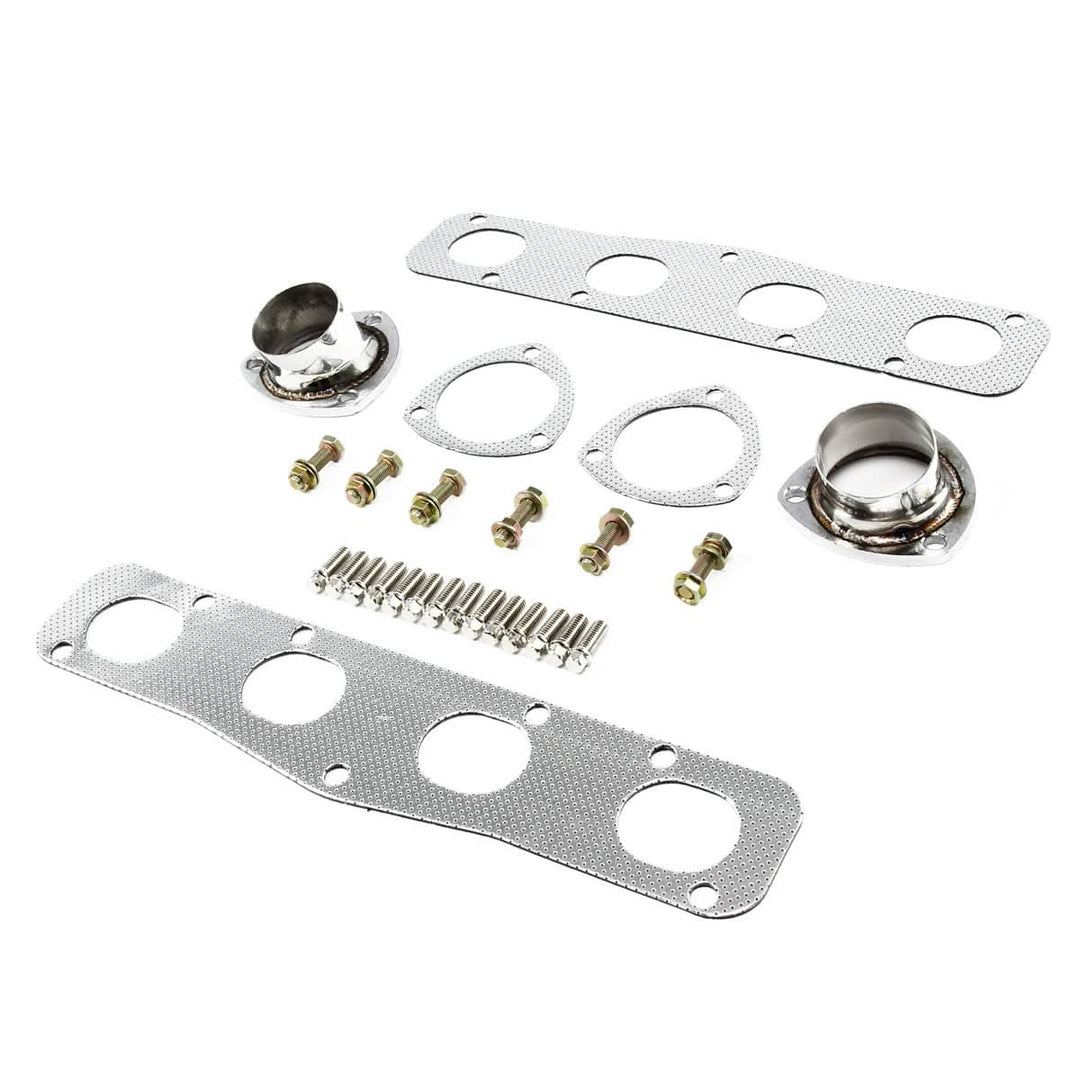 1951-1958 Dodge D-501 Hemi V8 Shorty Headers Stainless Steel