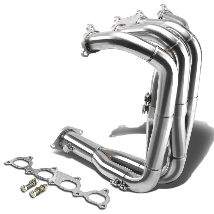 92-96 Honda Prelude VTEC 2.2L Tri-Y Header Stainless Steel