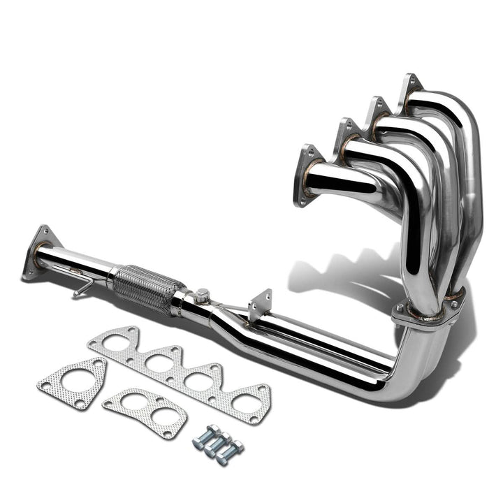 93-96 Honda Prelude VTEC Performance Header Stainless Steel