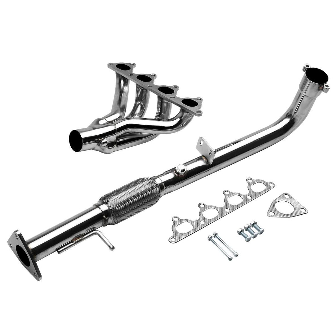 92-96 Honda Prelude 4-1 Style Exhaust Header - Stainless Steel
