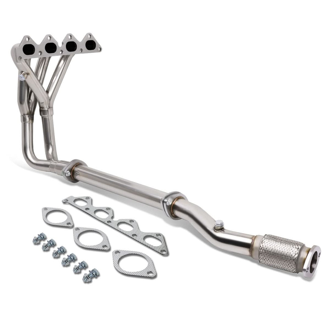 2002-2006 Hyundai Tiburon 2.0L 4-Cylinder Exhaust Header - Stainless Steel