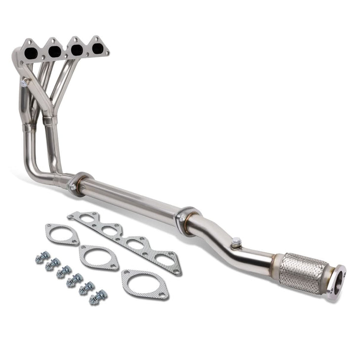 2002-2006 Hyundai Tiburon 2.0L 4-Cylinder Exhaust Header - Stainless Steel