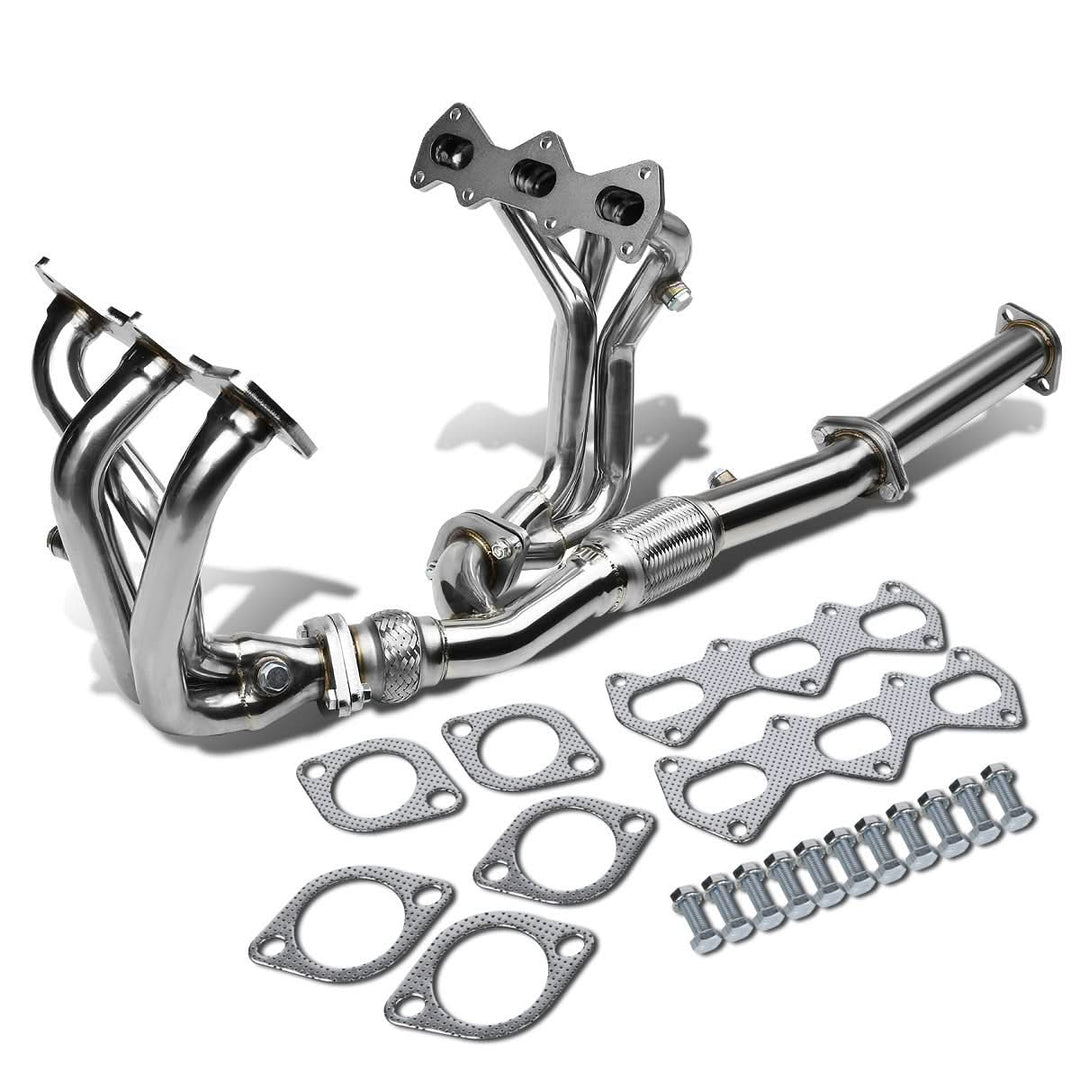 2007-2008 Hyundai Tiburon GT/GTP/SE 2.7L V6 Header Stainless Steel
